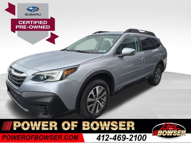 Certified 2020 Subaru Outback Premium