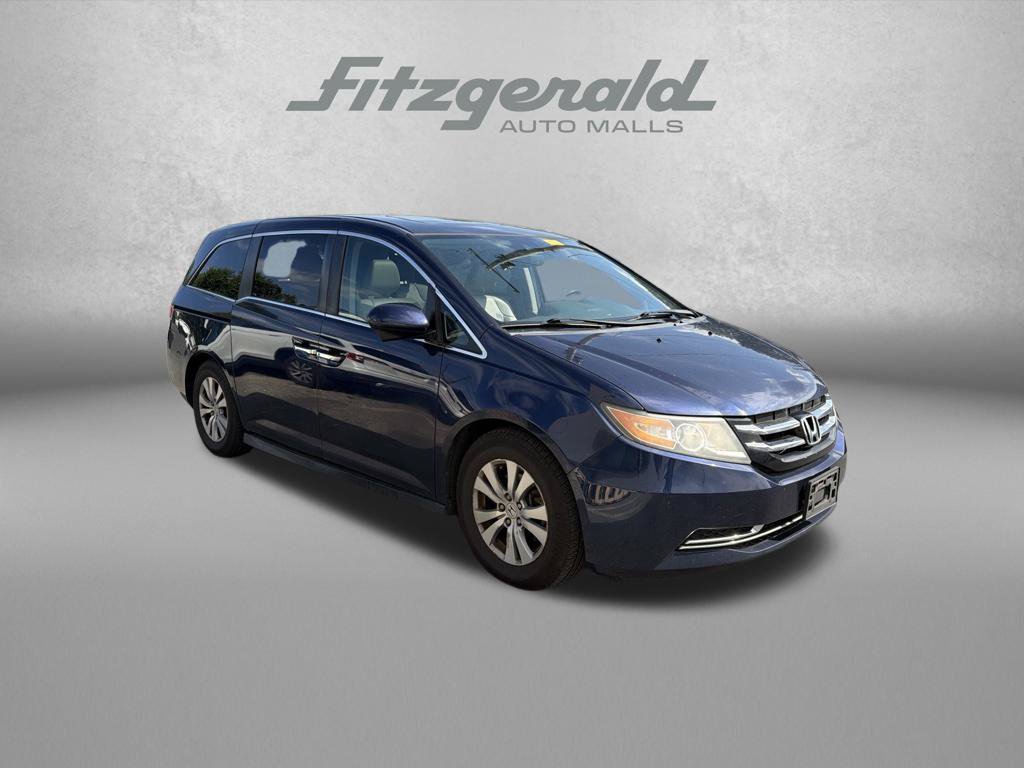 Used 2016 Honda Odyssey EX-L 360° Tour