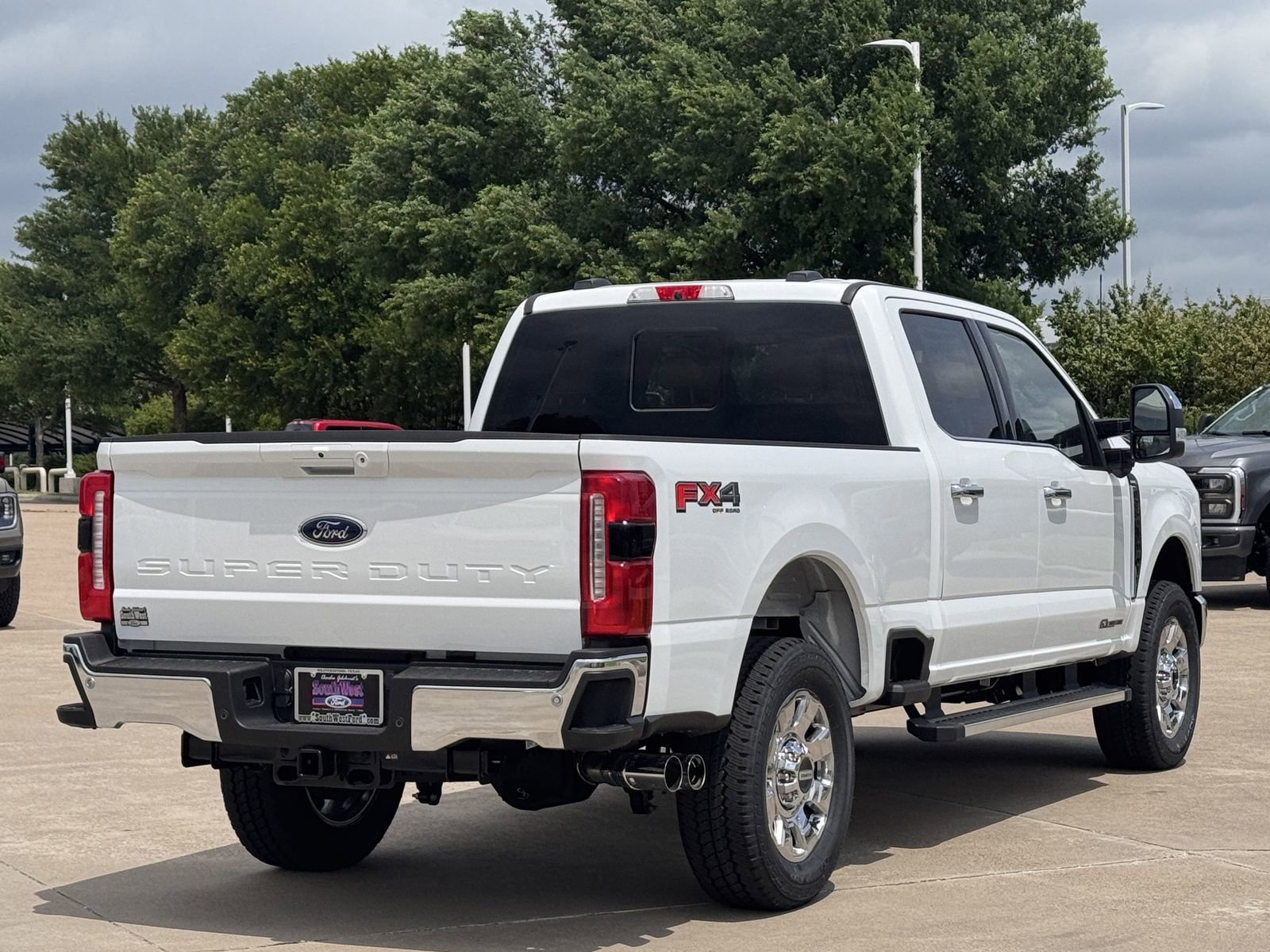 New 2026 Ford F250 Lariat image 4