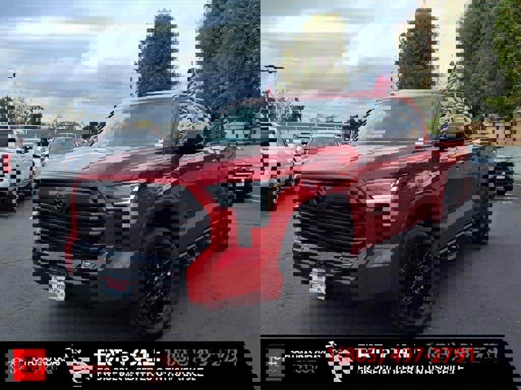 New 2026 Toyota Tundra Limited