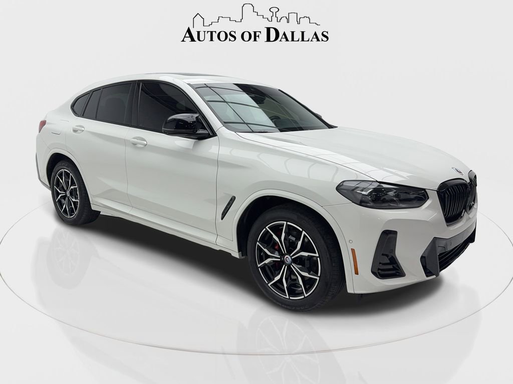 Used 2023 BMW X4 M40i w/ Premium Package image 2