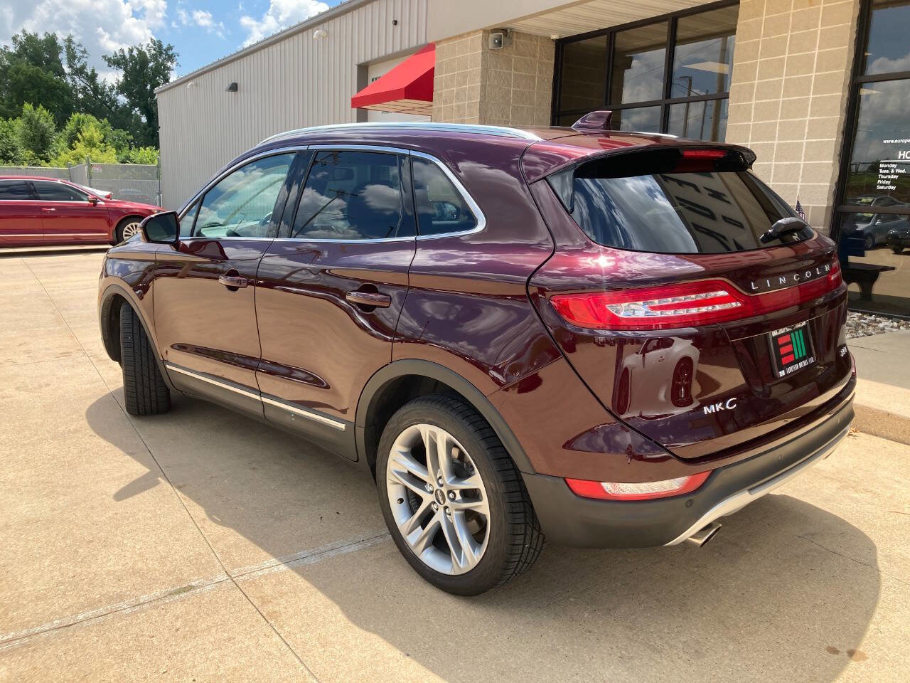 Used 2018 Lincoln MKC Reserve w/ Lincoln MKC Climate Package image 3