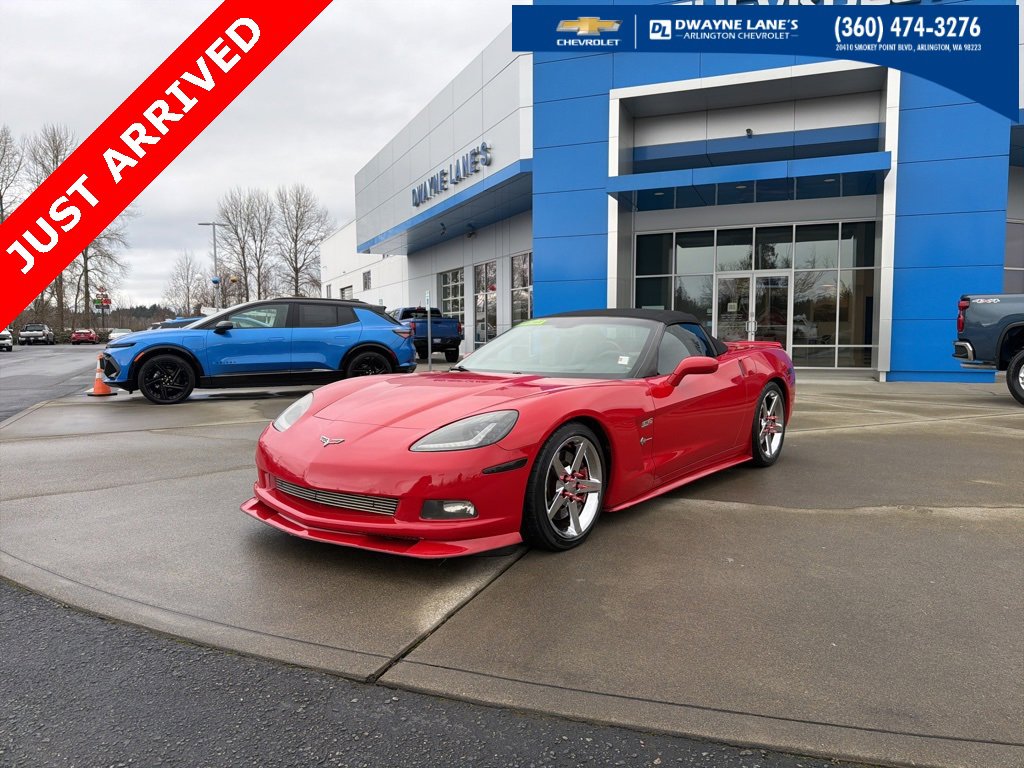 Used 2005 Chevrolet Corvette Base w/ Preferred Equipment Group image 1