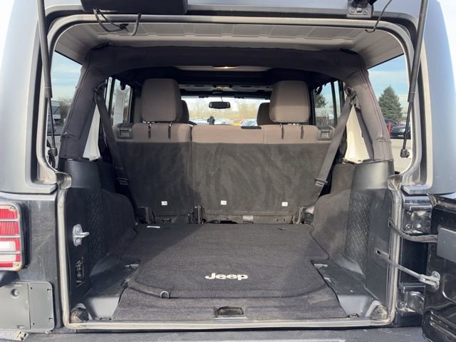 Used 2017 Jeep Wrangler Unlimited Sport w/ Quick Order Package 24S image 8