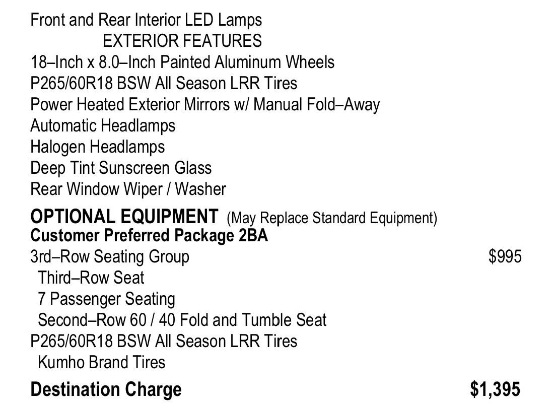 Used 2018 Dodge Durango SXT w/ 3rd Row Seating Group RWD image 88