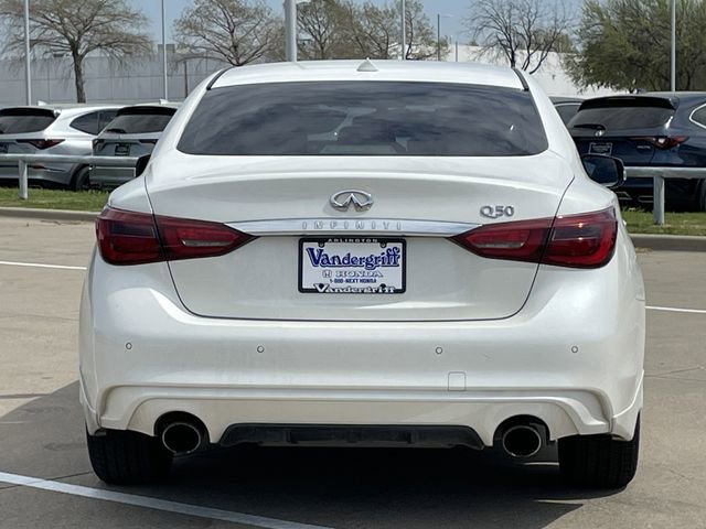 Used 2021 INFINITI Q50 Luxe image 5