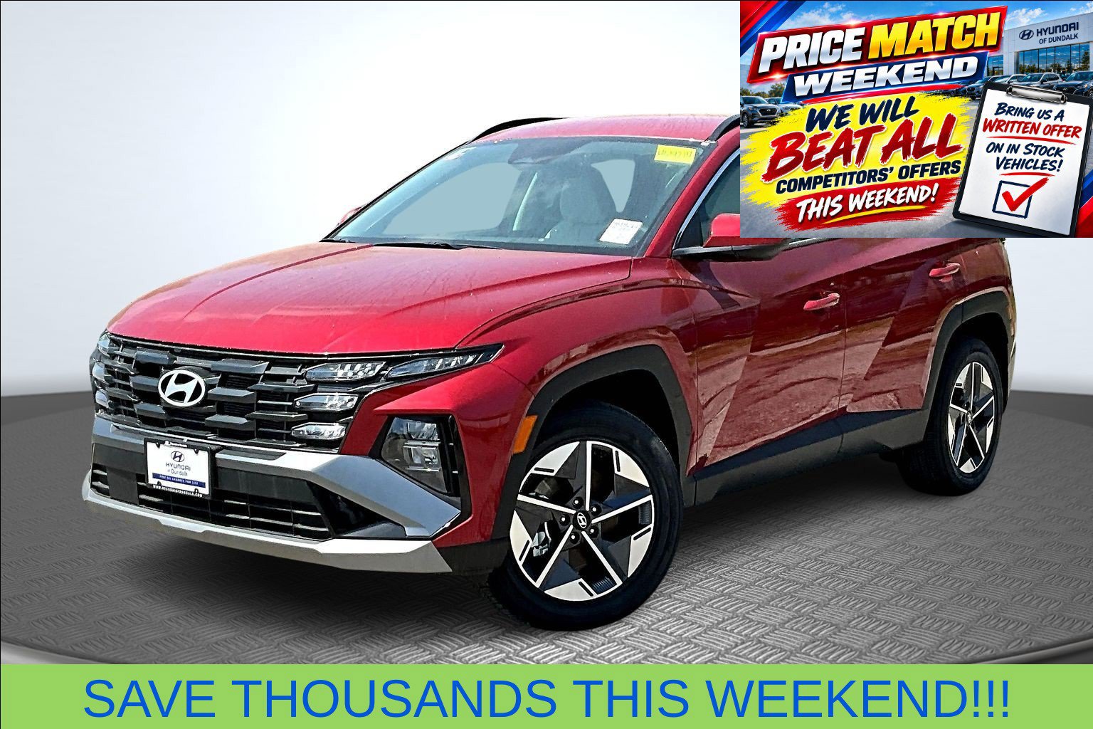 New 2026 Hyundai Tucson SEL Plus