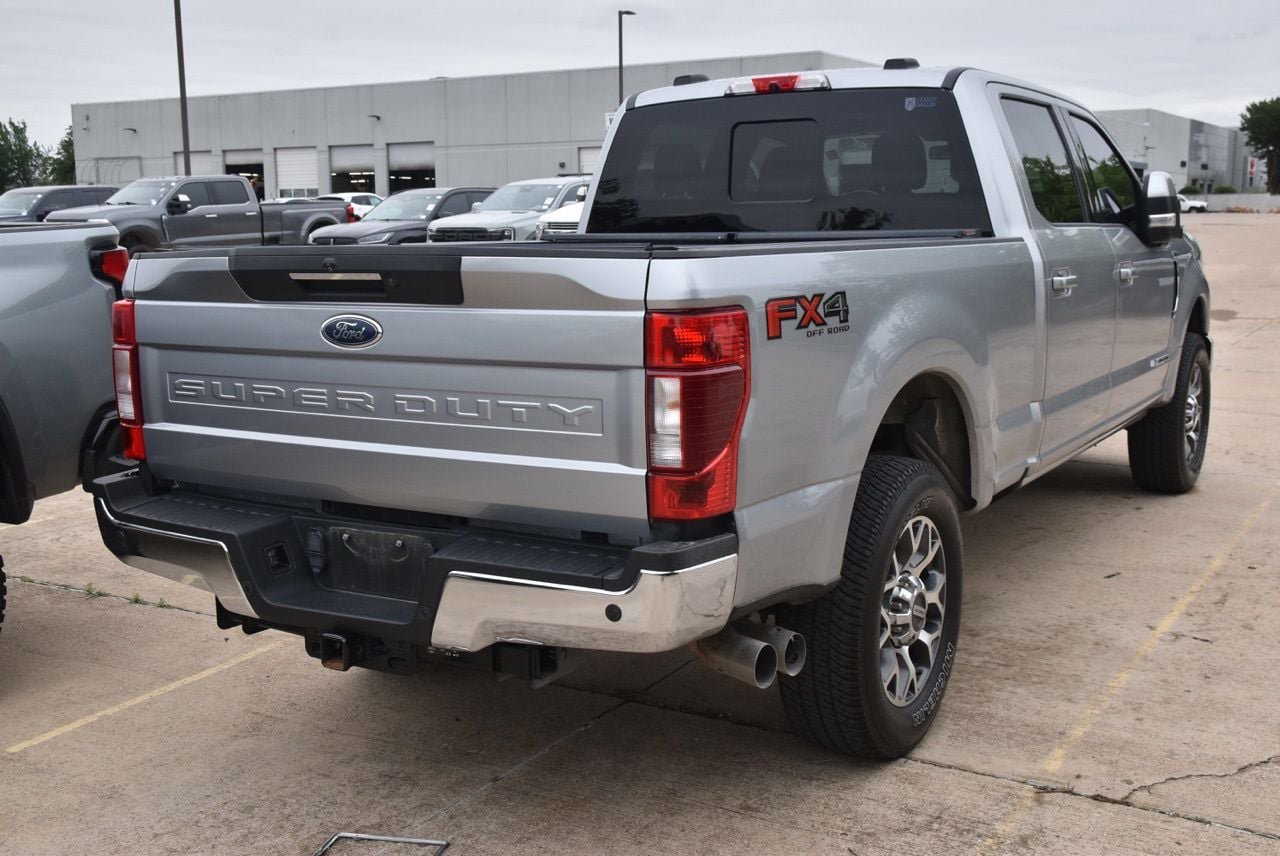 Used 2021 Ford F250 Lariat w/ Lariat Ultimate Package AWD/4WD image 7