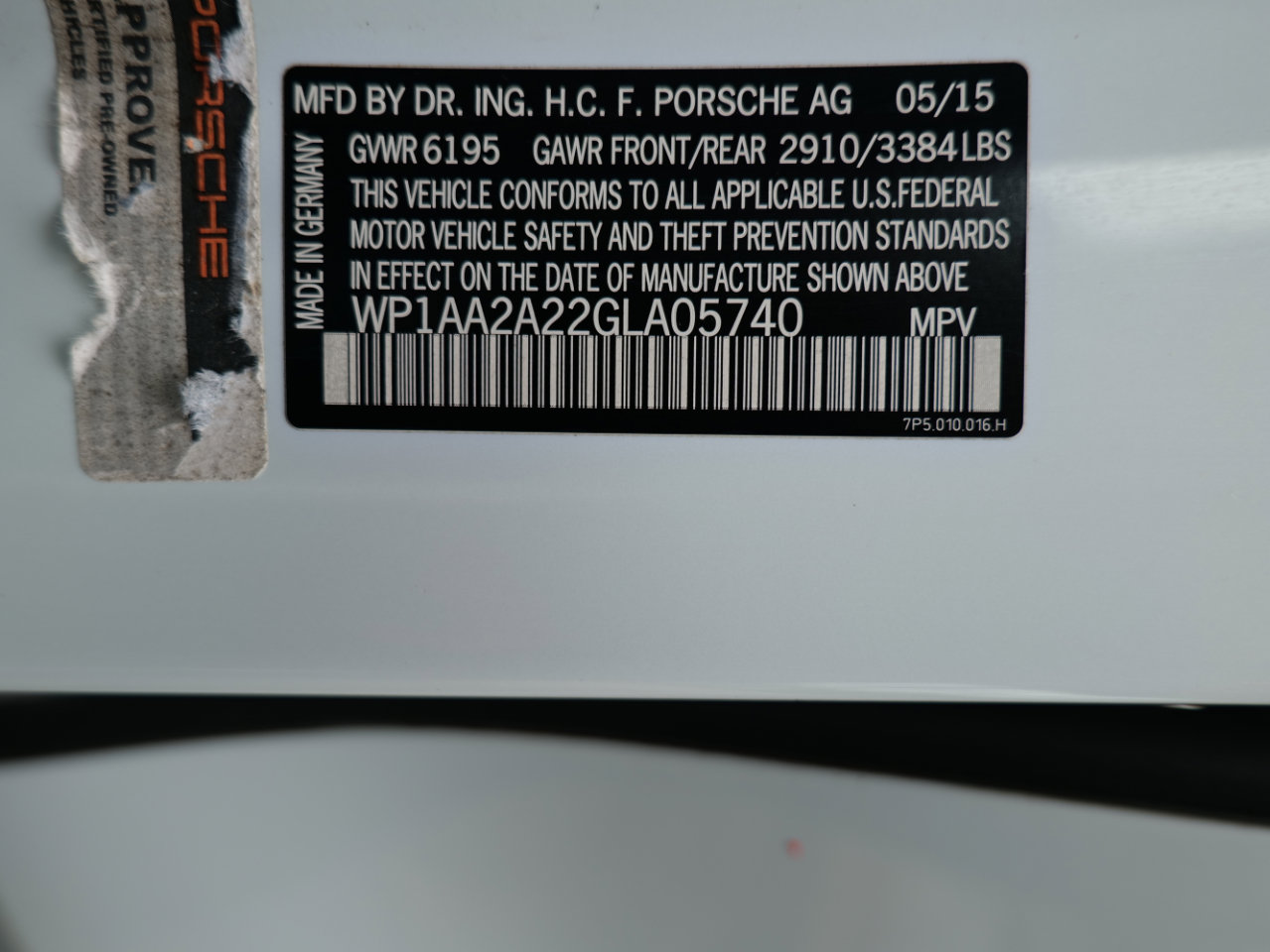 Used 2016 Porsche Cayenne image 63