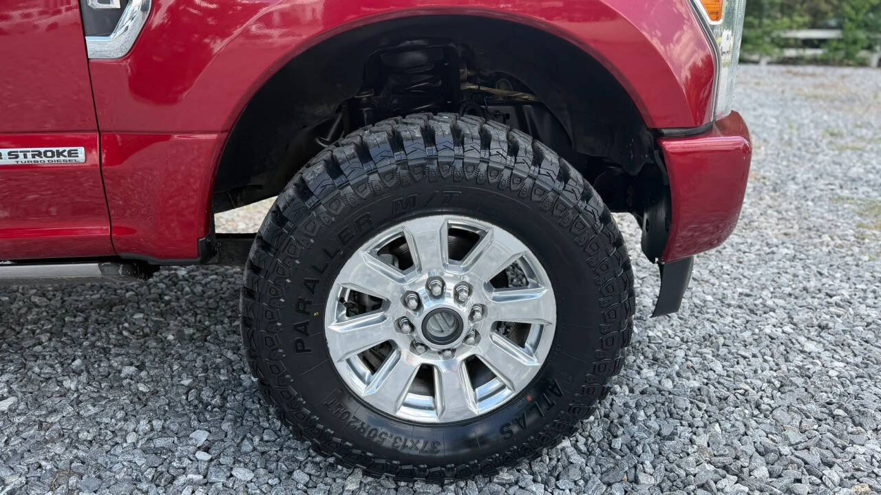 Used 2018 Ford F250 Platinum w/ Platinum Ultimate Package AWD/4WD image 10
