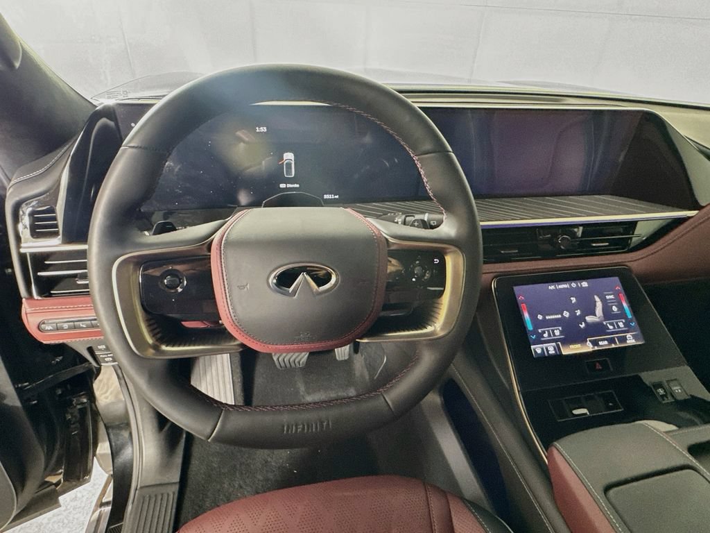 Certified 2026 INFINITI QX80 Autograph w/ Premium Cargo Package AWD/4WD image 14