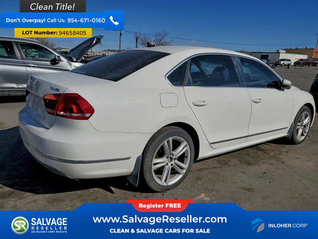 Used 2012 Volkswagen Passat TDI SEL Premium image 4