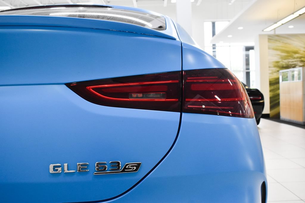 Certified 2026 Mercedes-Benz GLE 63 AMG S image 14