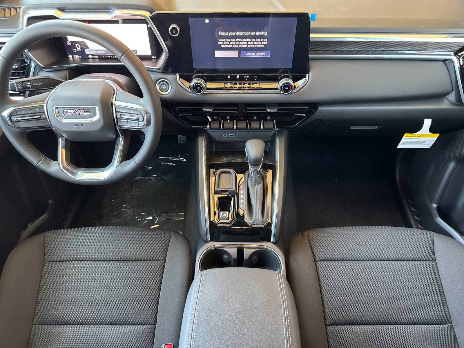 New 2026 GMC Canyon Elevation w/ Technology Package RWD image 13
