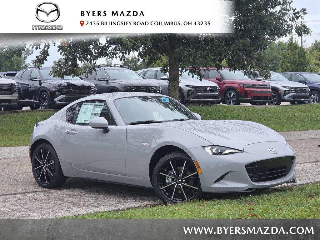 New 2026 MAZDA MX-5 Miata RF Grand Touring