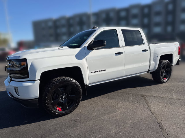 Used 2018 Chevrolet Silverado 1500 LTZ Z71 w/ Redline Edition AWD/4WD 360° Tour