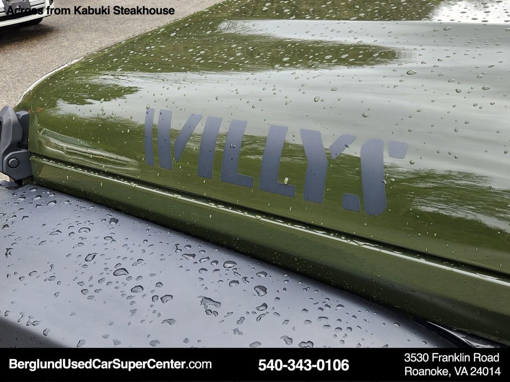 Used 2021 Jeep Wrangler Sport image 30