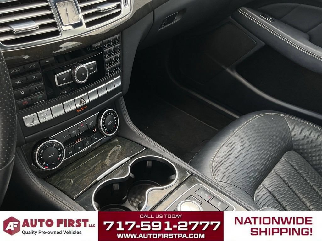 Used 2013 Mercedes-Benz CLS 550 4MATIC w/ Premium I Pkg image 26