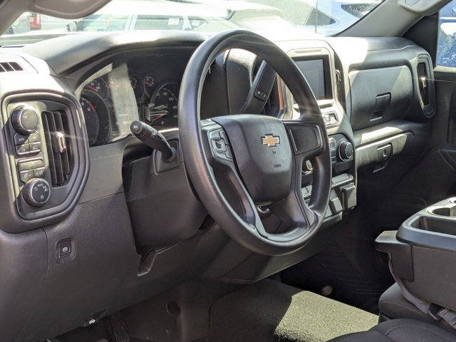 Used 2024 Chevrolet Silverado 1500 Custom w/ Turbomax Blackout Package AWD/4WD image 2