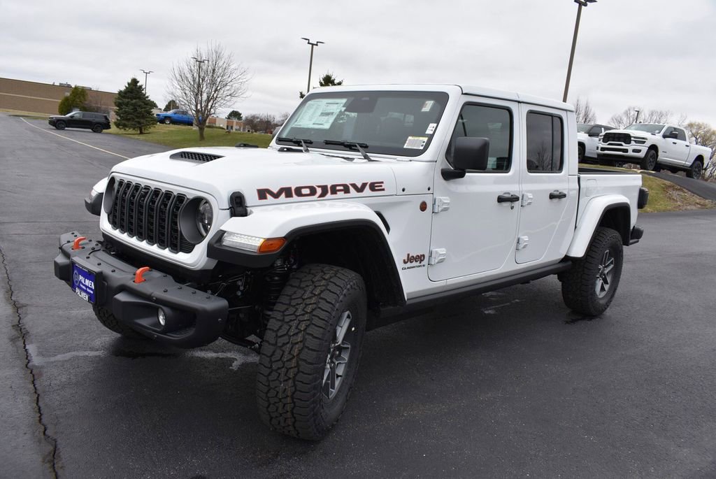 New 2026 Jeep Gladiator Mojave AWD/4WD image 11