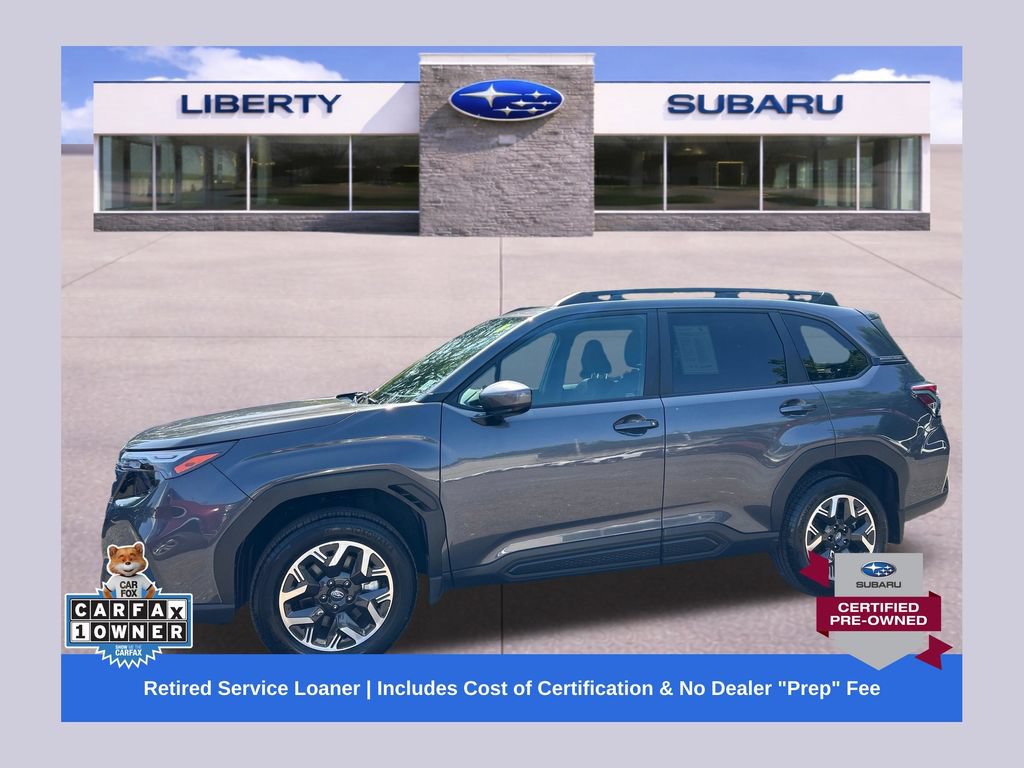 Certified 2026 Subaru Forester Premium AWD/4WD 360° Tour