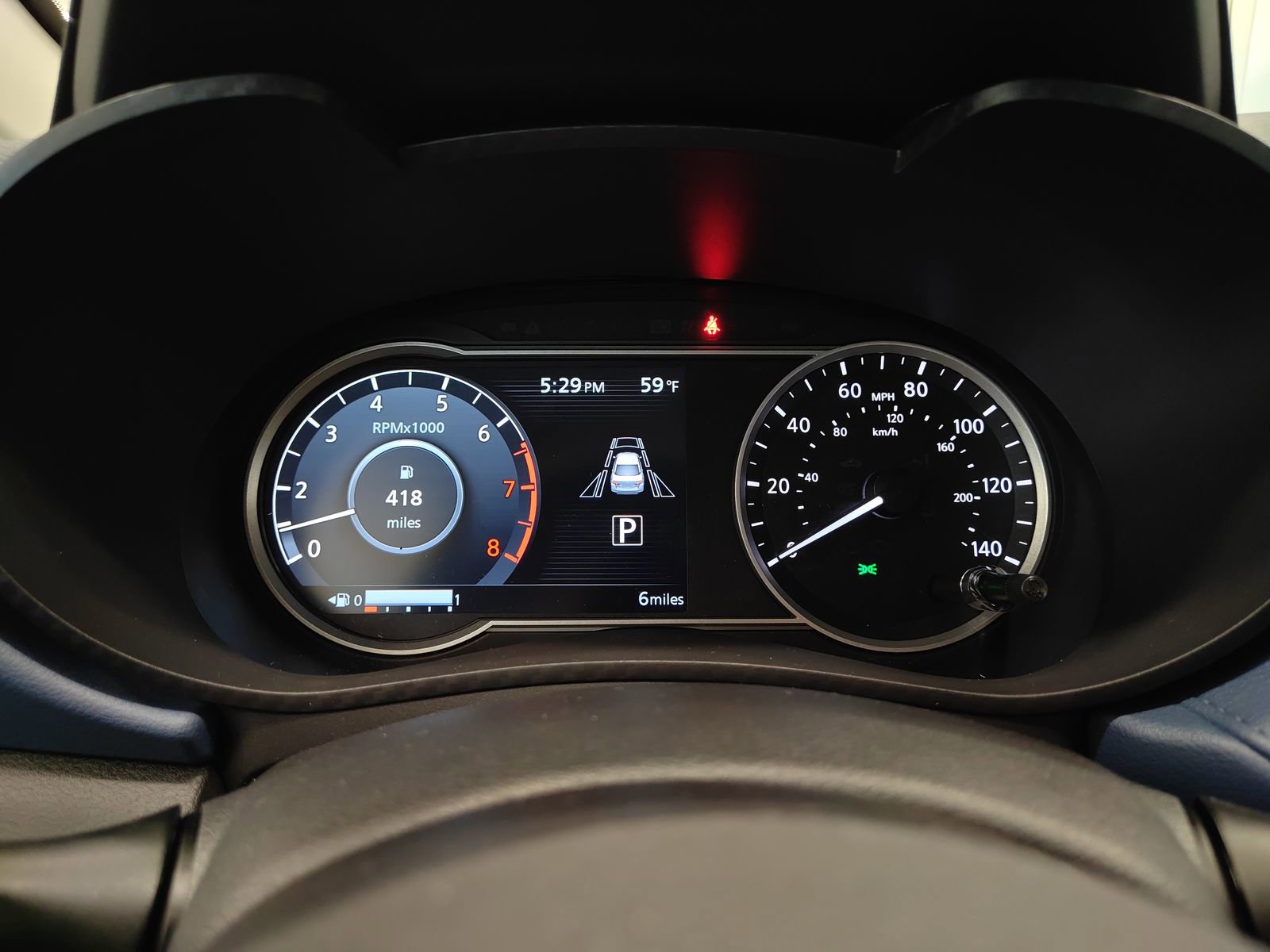New 2025 Nissan Versa SV w/ Trunk Package FWD image 18