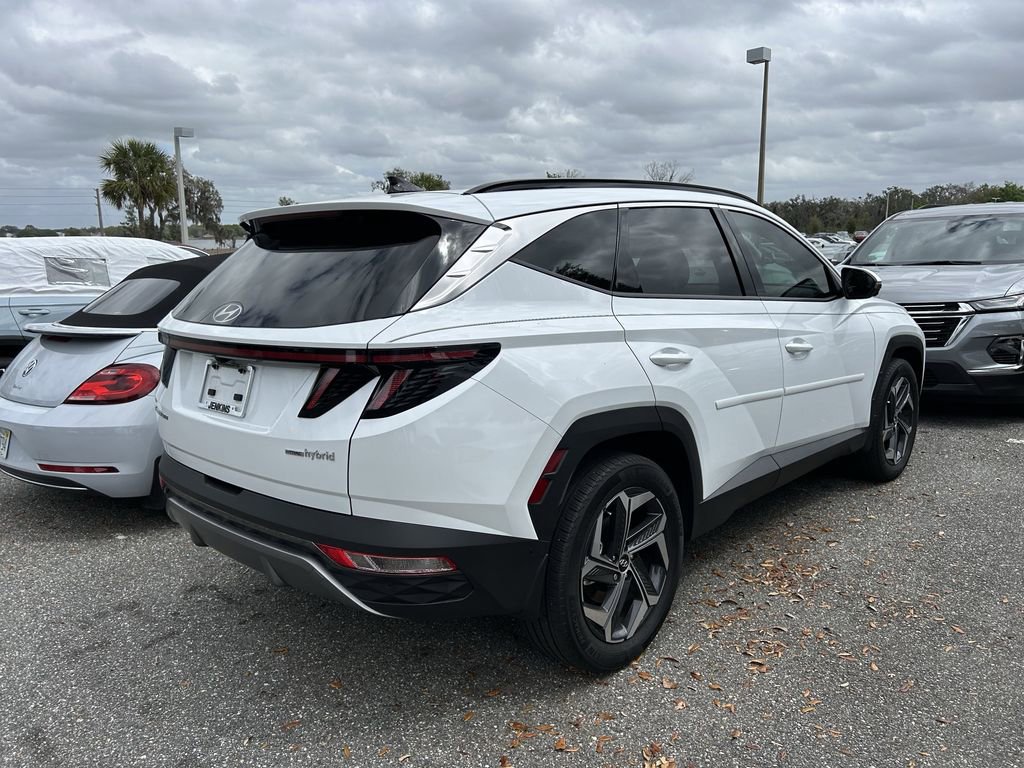 Certified 2024 Hyundai Tucson Limited image 7