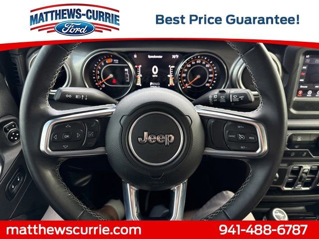 Used 2020 Jeep Wrangler Unlimited Sahara image 17