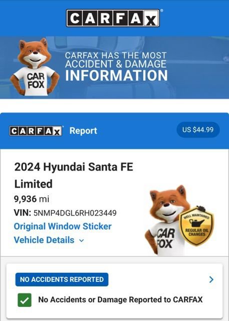 Used 2024 Hyundai Santa Fe Limited image 31