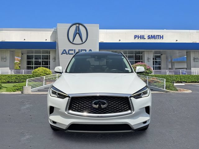 Used 2024 INFINITI QX50 Luxe FWD image 2