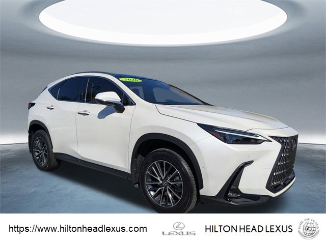 Used 2025 Lexus NX 300h AWD w/ Luxury Package image 1