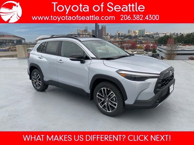 New 2026 Toyota Corolla Cross XLE