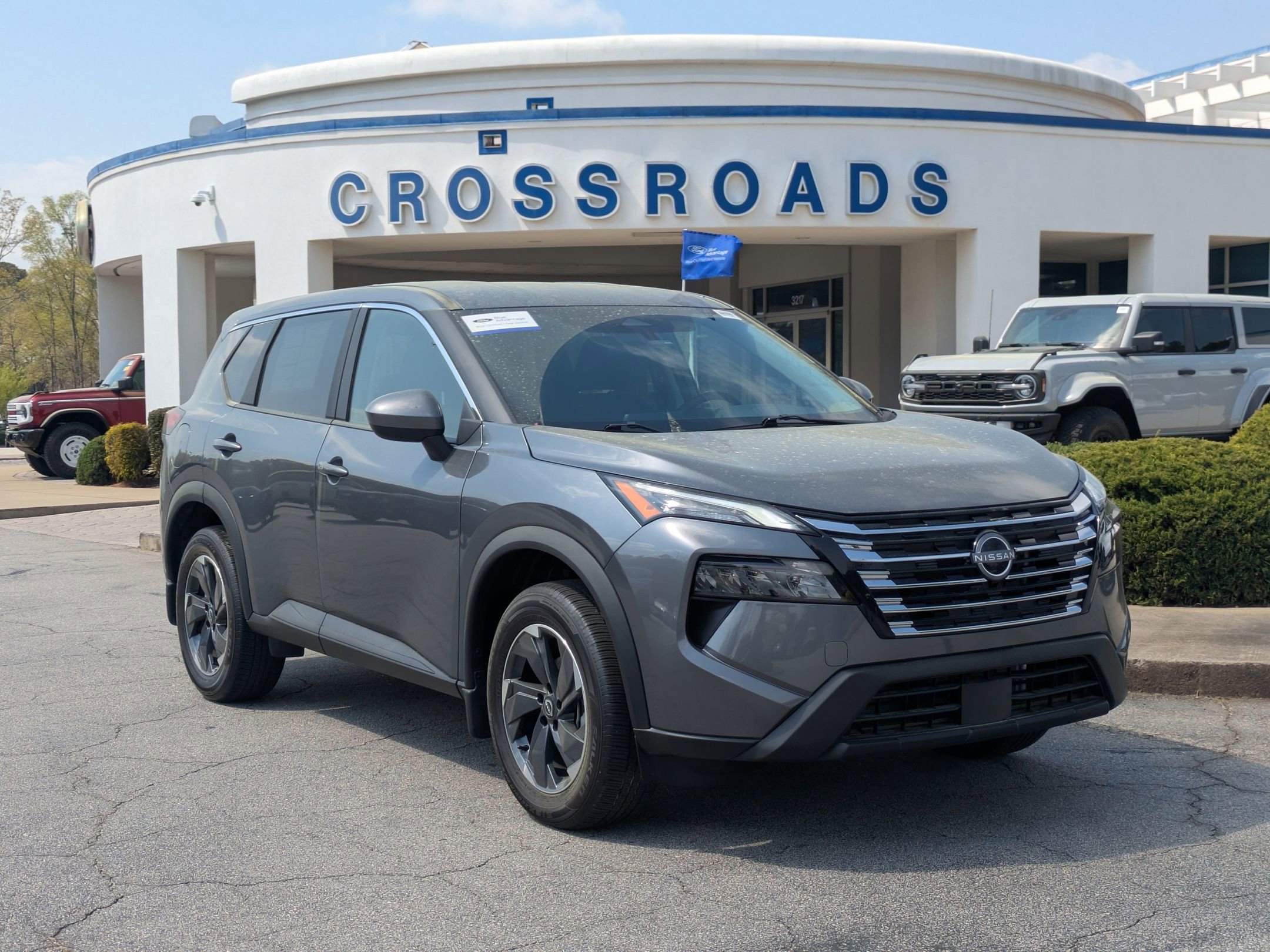 Used 2026 Nissan Rogue SV