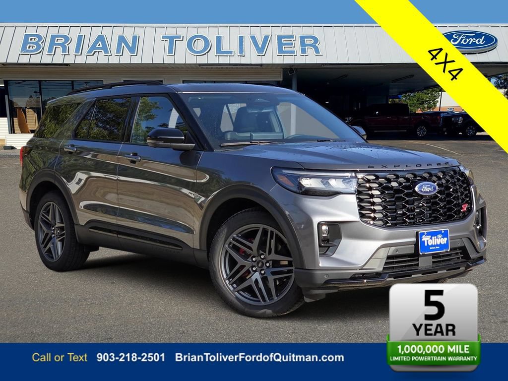New 2026 Ford Explorer ST w/ Sun And Sound Package