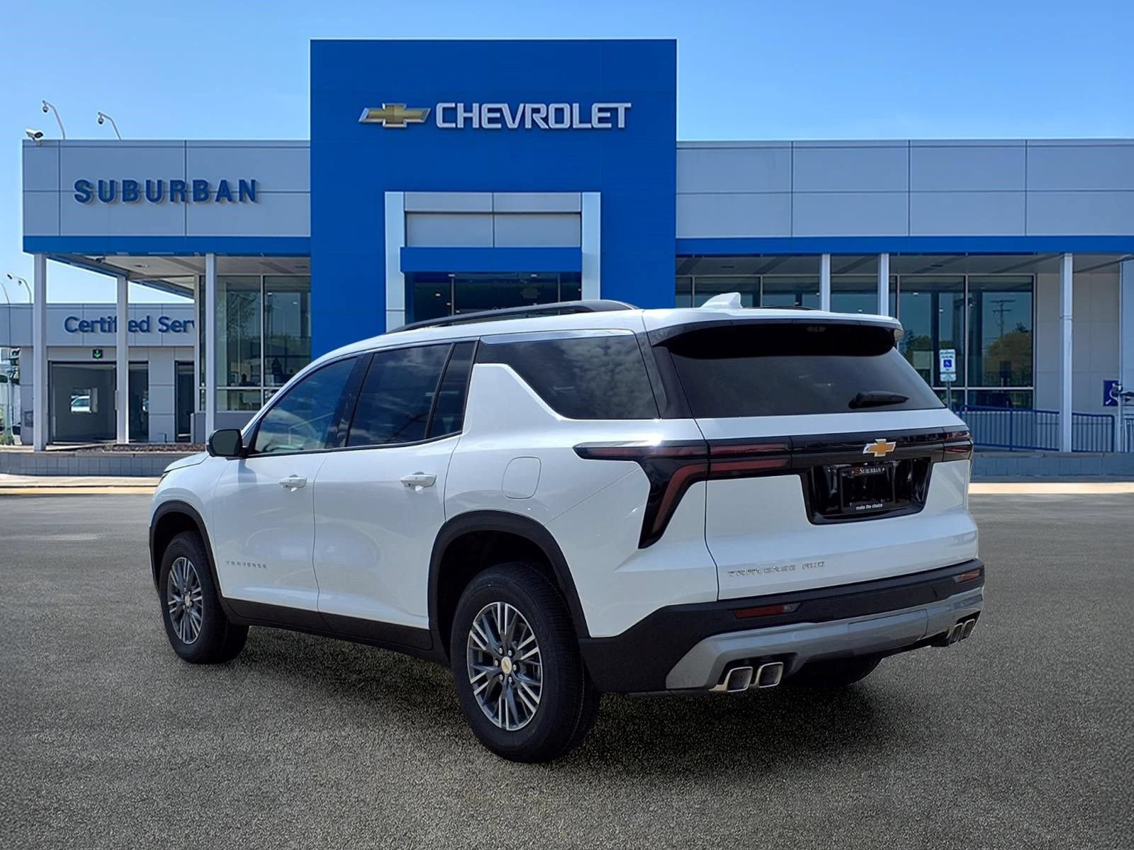 New 2027 Chevrolet Traverse LT w/ Driver Confidence Package AWD/4WD image 6