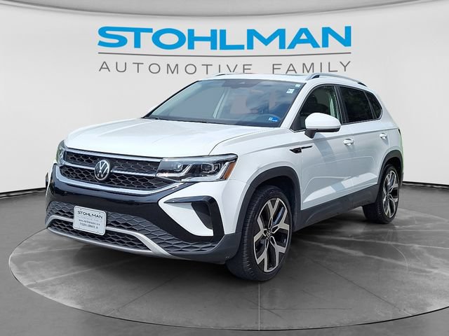 Certified 2022 Volkswagen Taos SEL w/ Panoramic Sunroof Package