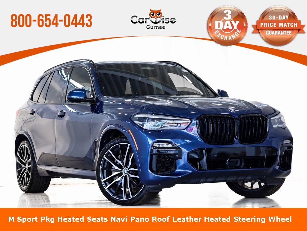 Used 2019 BMW X5 xDrive50i w/ M Sport Package