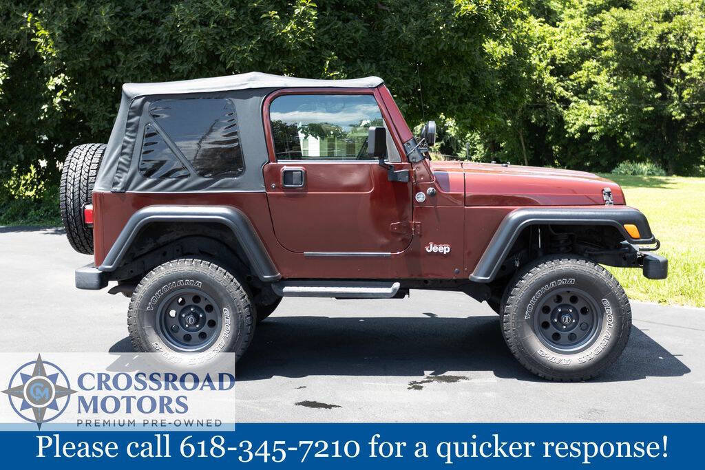 Used 1997 Jeep Wrangler SE AWD/4WD image 7