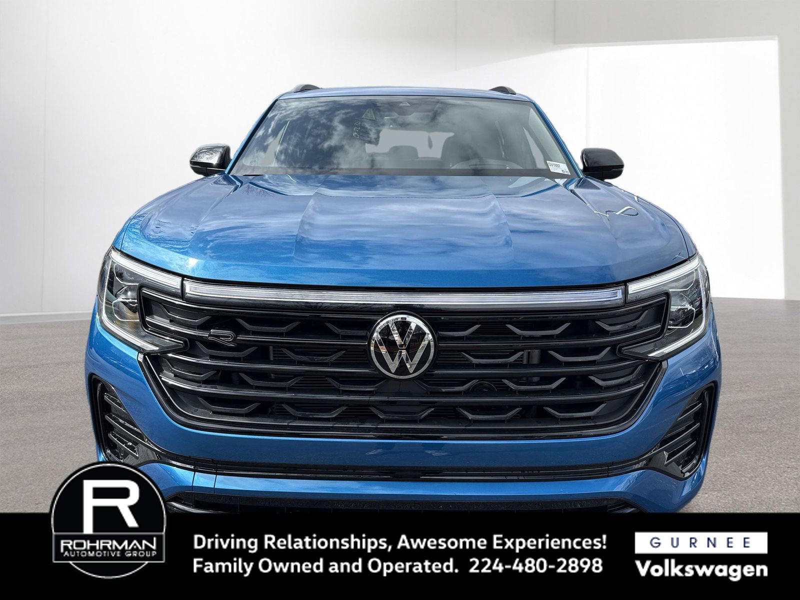 New 2025 Volkswagen Atlas Cross Sport SEL R-Line image 3