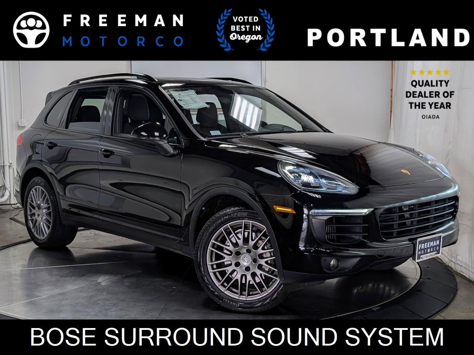 Used 2018 Porsche Cayenne S