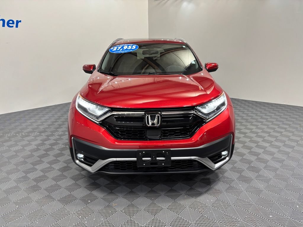 Certified 2021 Honda CR-V Touring image 8