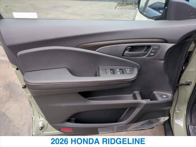 New 2026 Honda Ridgeline TrailSport image 12