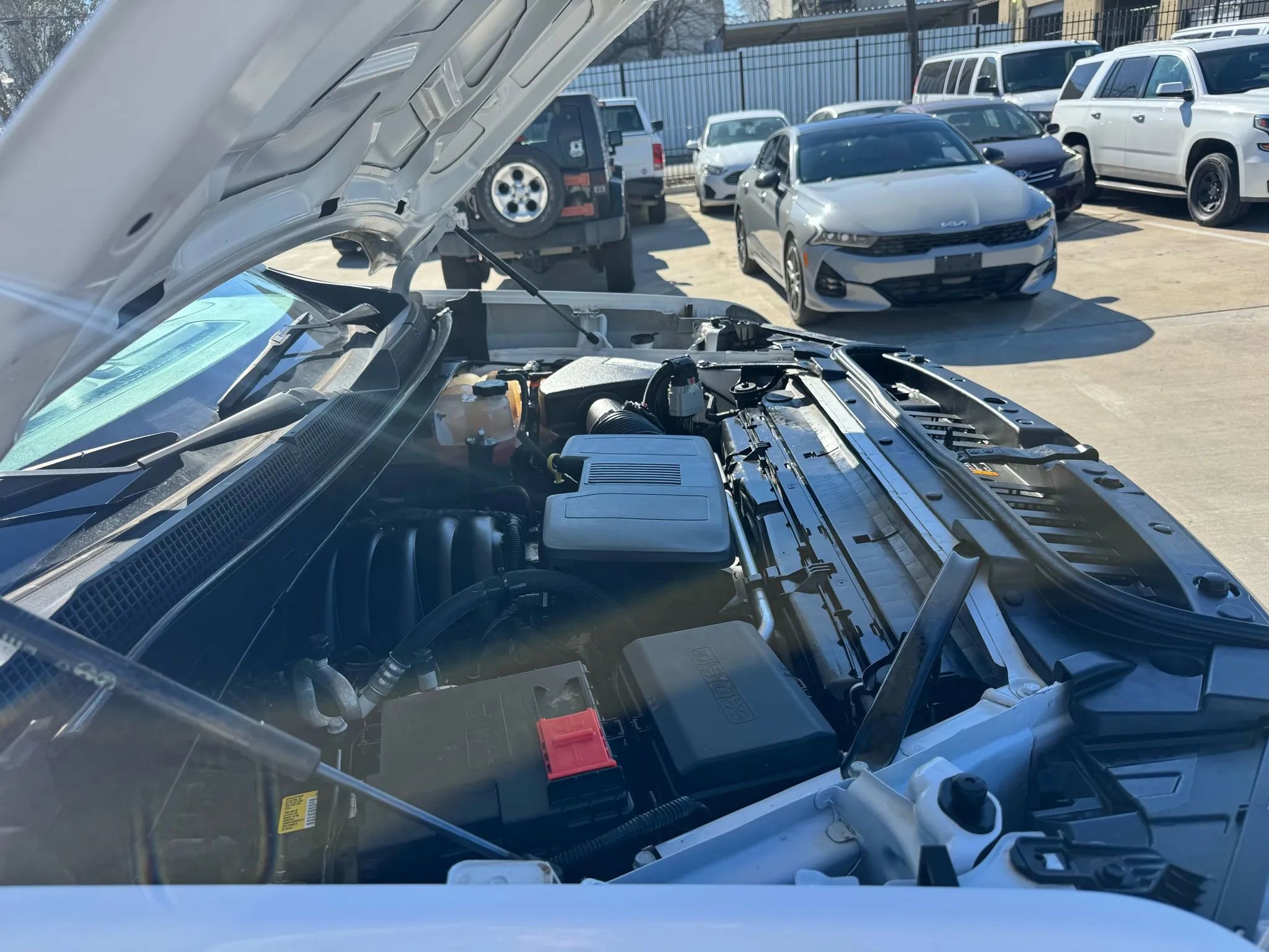 Used 2021 Chevrolet Silverado 1500 W/T w/ WT Fleet Convenience Package image 17