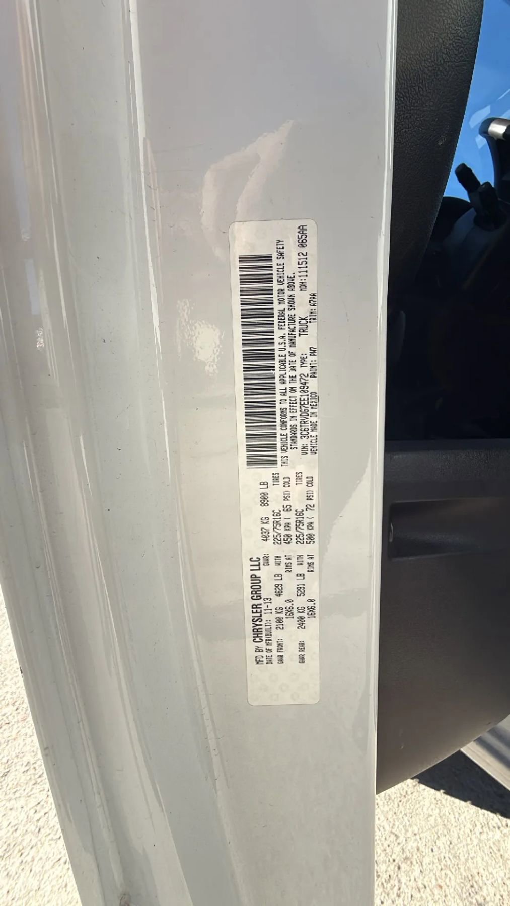 Used 2014 RAM ProMaster 2500 w/ Premium Appearance Group image 33