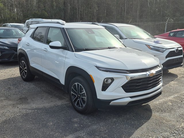 Used 2024 Chevrolet TrailBlazer LT