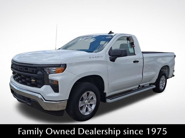 Used 2025 Chevrolet Silverado 1500 W/T RWD image 3
