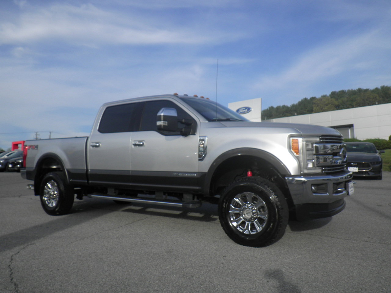 Used 2017 Ford F350 Lariat w/ Lariat Ultimate Package image 8