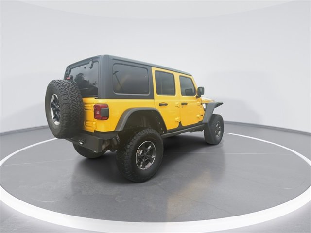Used 2021 Jeep Wrangler Unlimited Rubicon image 2