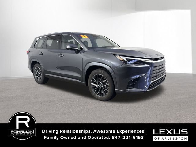 Certified 2025 Lexus TX 350 AWD w/ Technology Package image 3