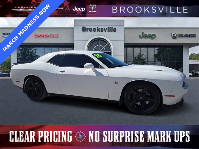 Certified 2020 Dodge Challenger R/T Scat Pack w/ Plus Package image 1